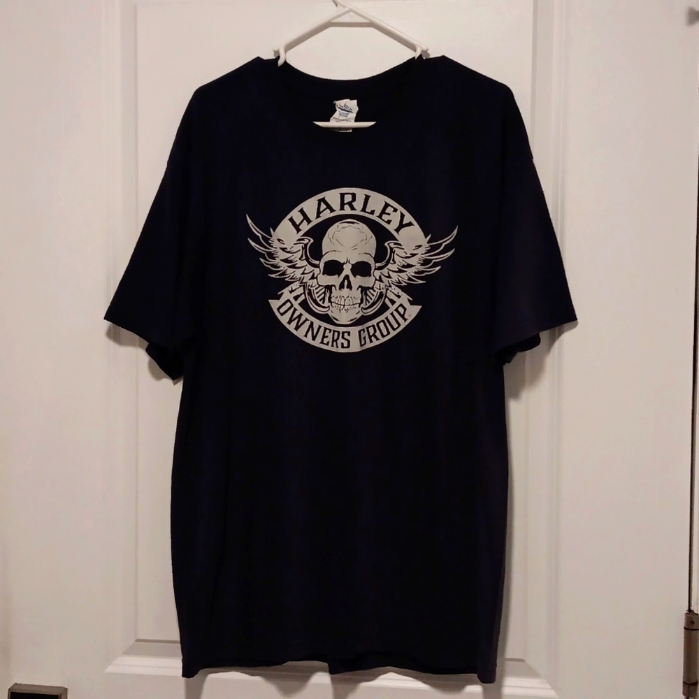 Harley Owners Group HOG Tee Shirt XL